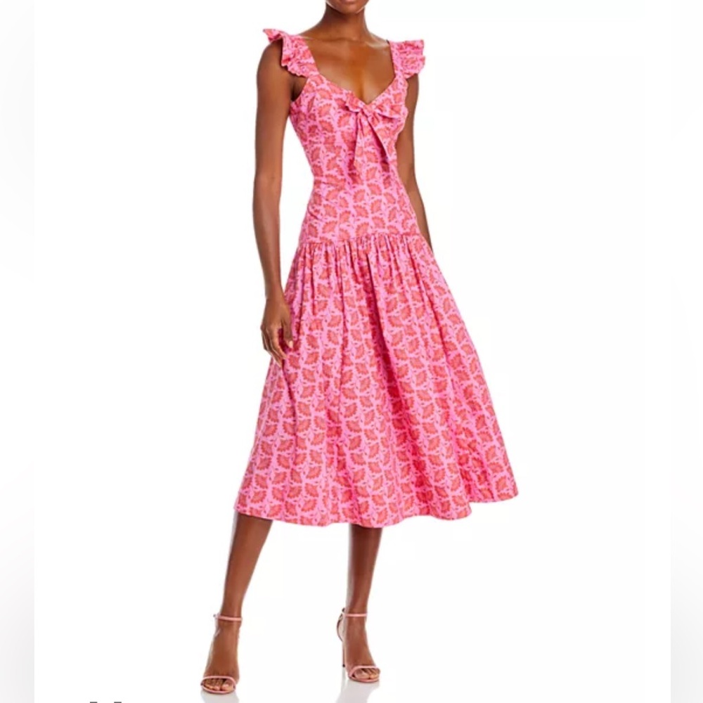 Likely Sherry Dress in Orchid Multi